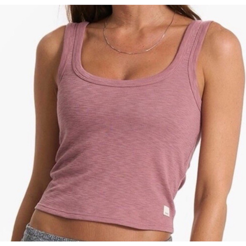 Vuori Mauve Pink Tank Top